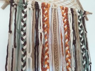 Arazzo macrame Etnico Acchiappasogni Fatto a mano