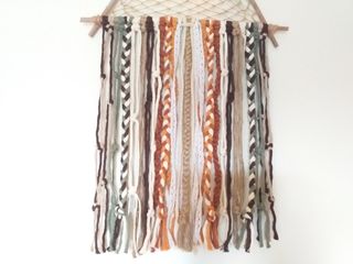 Arazzo macrame Etnico Acchiappasogni Fatto a mano