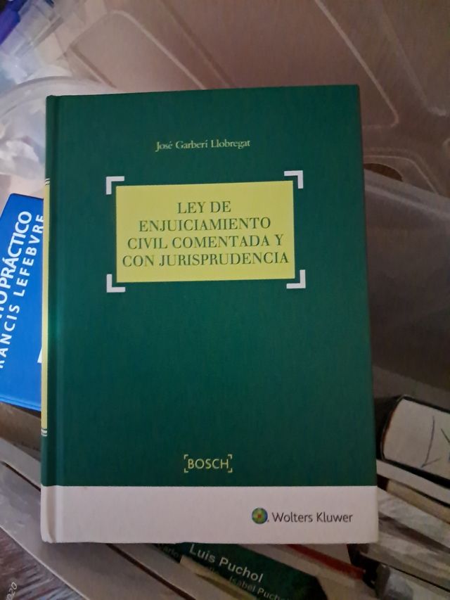GRAN LOTE Libros juridicos derecho y pca. abogacía