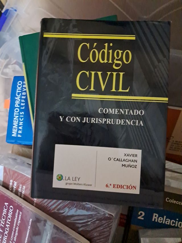 GRAN LOTE Libros juridicos derecho y pca. abogacía