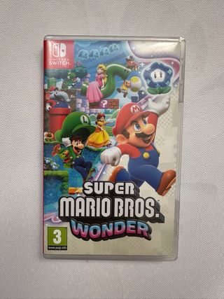 Mario bros WONDER
