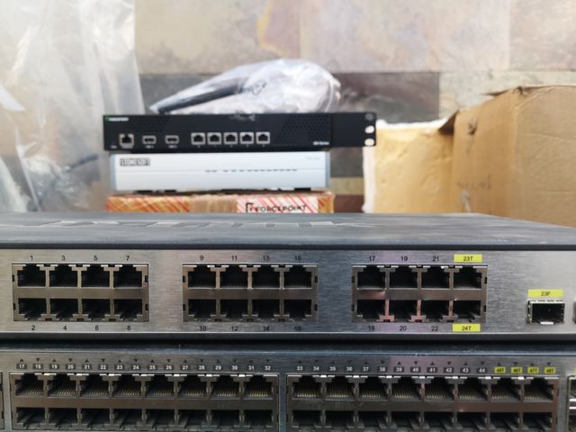 Web smart switch DLINK