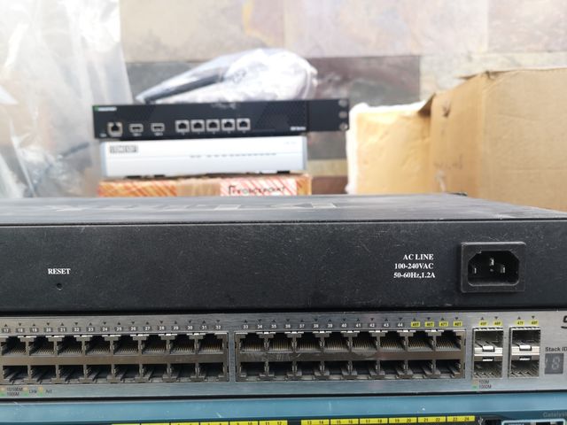 Web smart switch DLINK