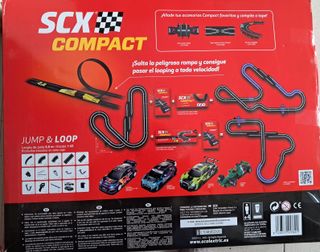SCALEXTRIC COMPACT
