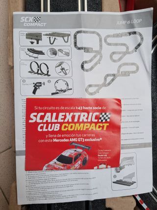 SCALEXTRIC COMPACT