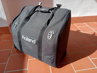 Acordeón Horz decorado 4 voces