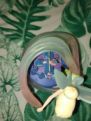 Campanilla castillo disneyland