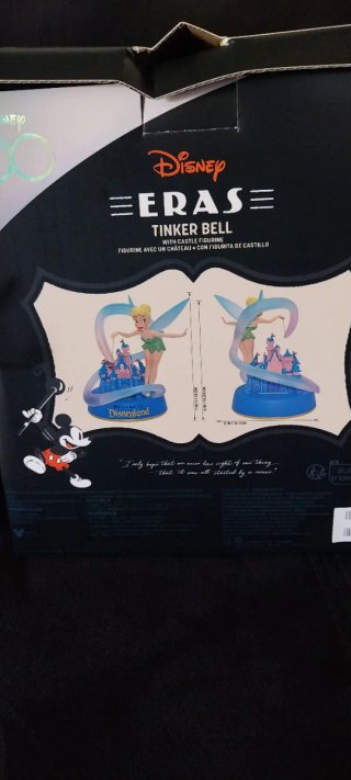 Campanilla castillo disneyland