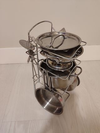 Accesorios cocina juguete