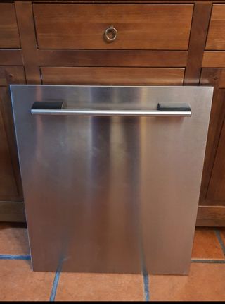 Puerta lavavajillas inoxidable