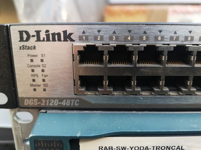 D LINK DGS3120-48TC