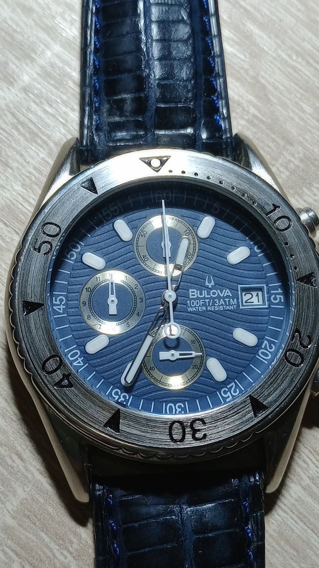 Orologio Bulova vintage nuovo
