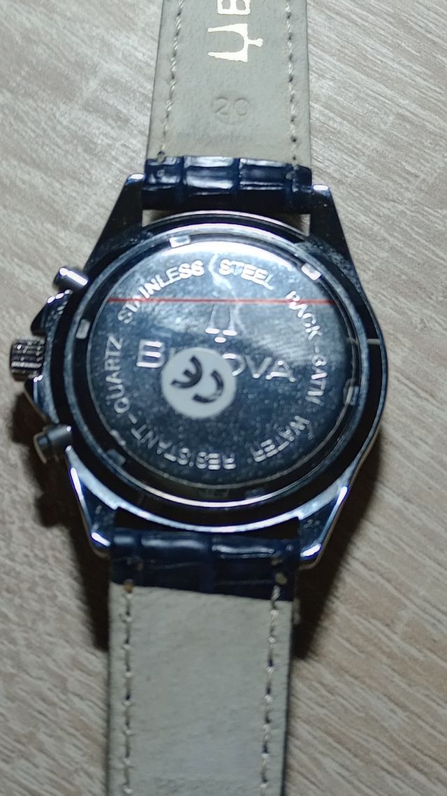 Orologio Bulova vintage nuovo