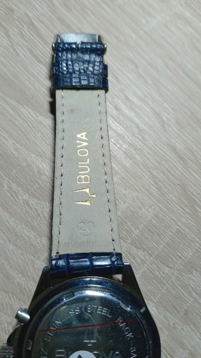 Orologio Bulova vintage nuovo
