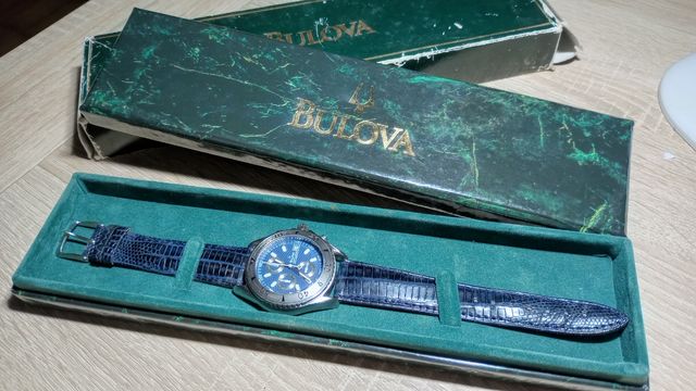 Orologio Bulova vintage nuovo