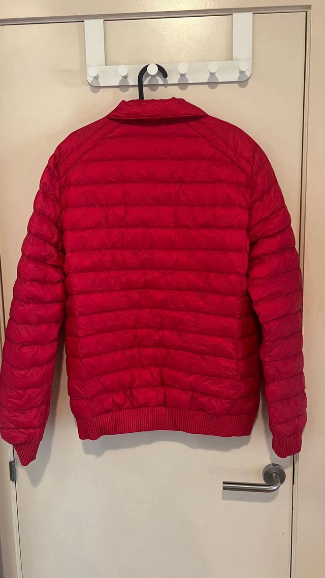 Abrigo JOTT James rojo original