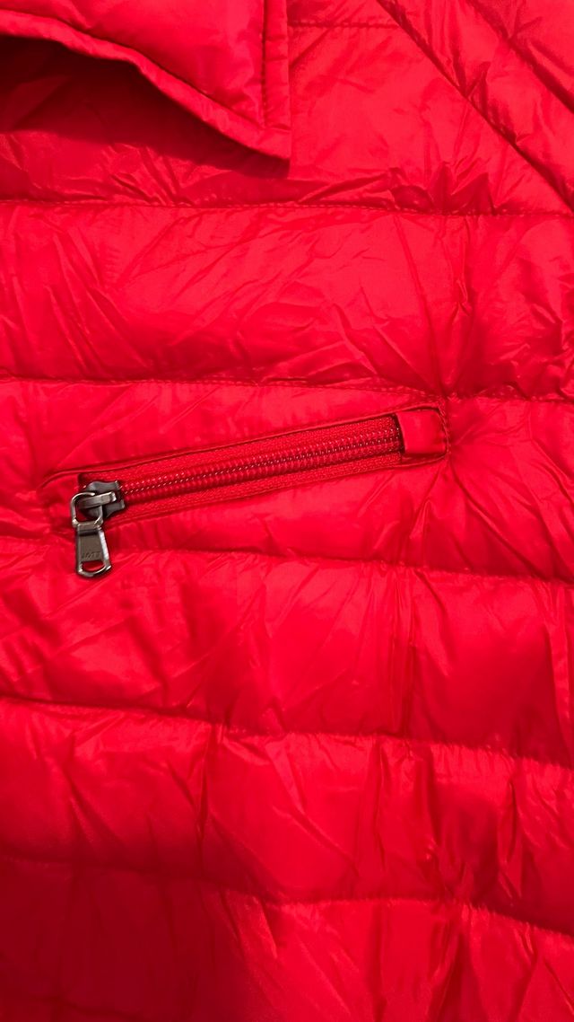 Abrigo JOTT James rojo original