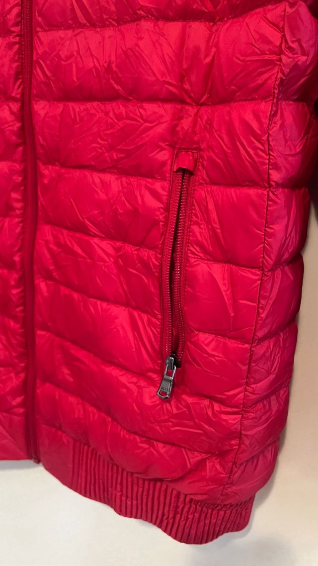 Abrigo JOTT James rojo original