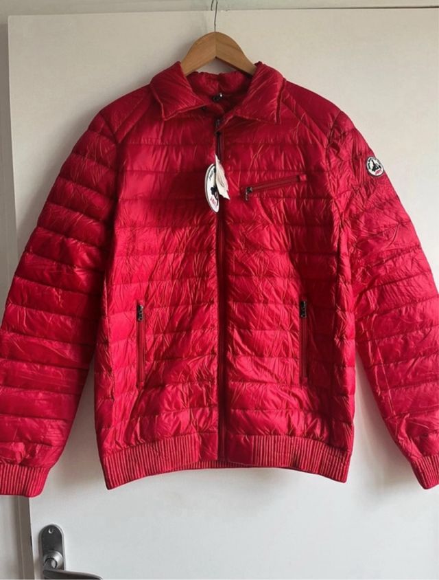 Abrigo JOTT James rojo original