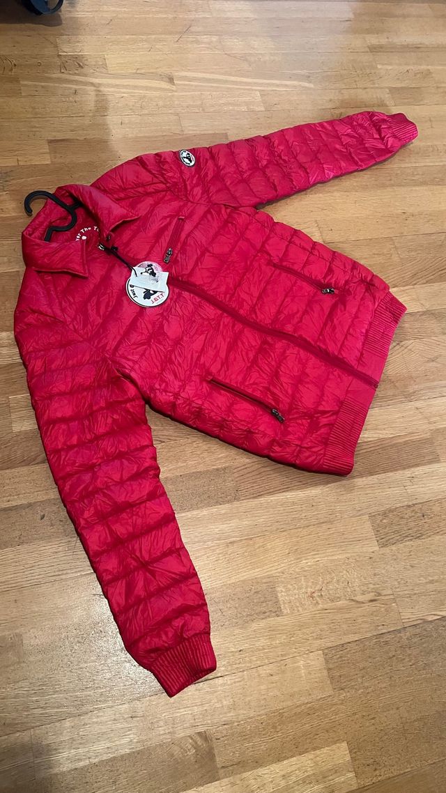 Abrigo JOTT James rojo original