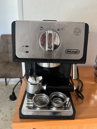 Cafetera cafe molido