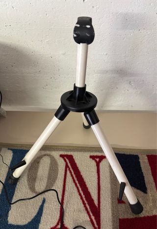 Lettore CD radio chitarra inglese modernariato