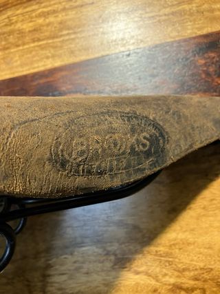 Sella brooks vintage