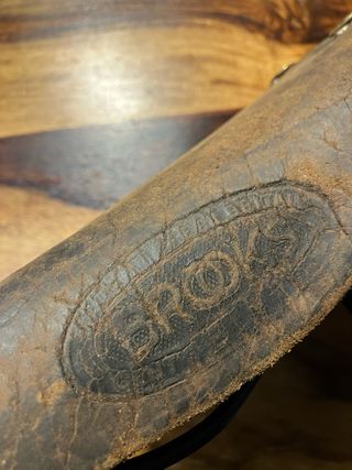 Sella brooks vintage