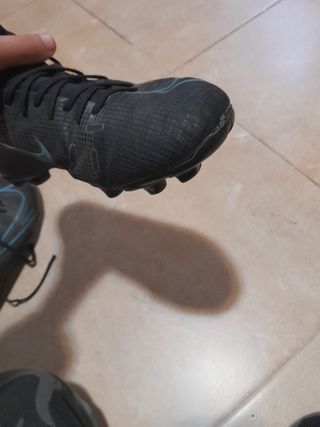 Botas de futbol nike mercurial talla 38
