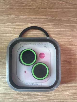 Protector de camara trasera iphone 15