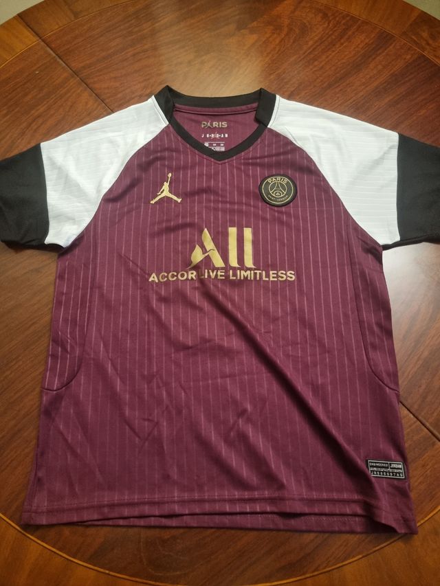 Camiseta PSG Niño Dorsal 8 Alvaro