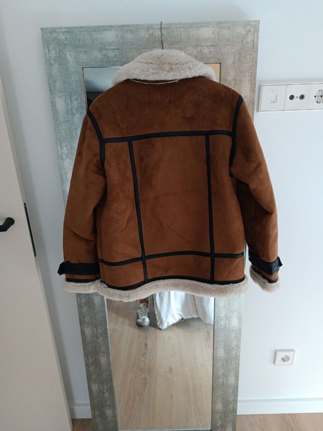 Cazadora pelito motera