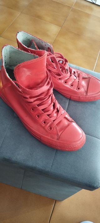 Zapatillas Converse All Star Piel 41