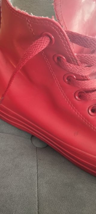 Zapatillas Converse All Star Piel 41