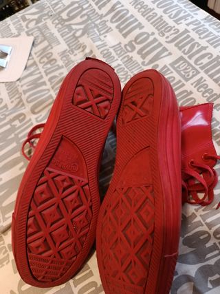 Zapatillas Converse All Star Piel 41