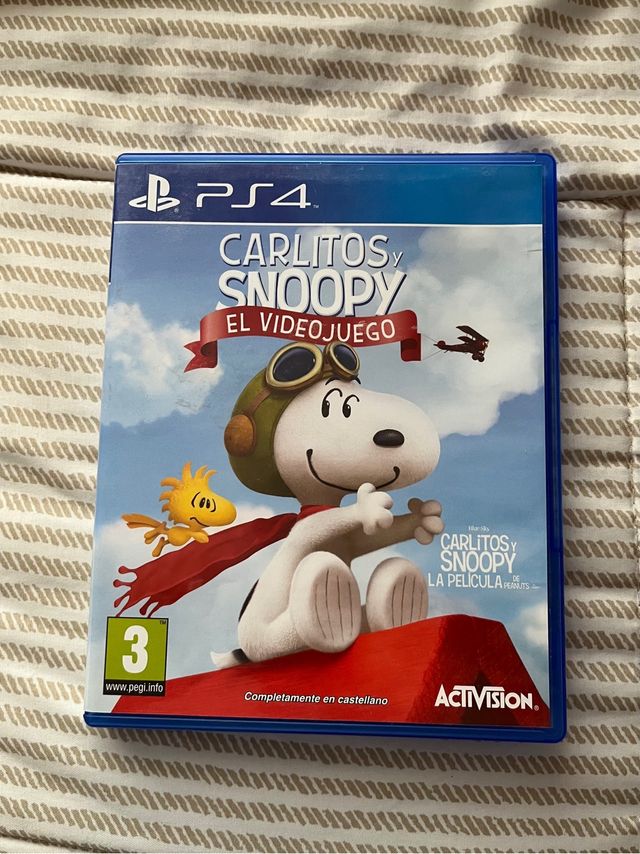Juego Snoopy PS4