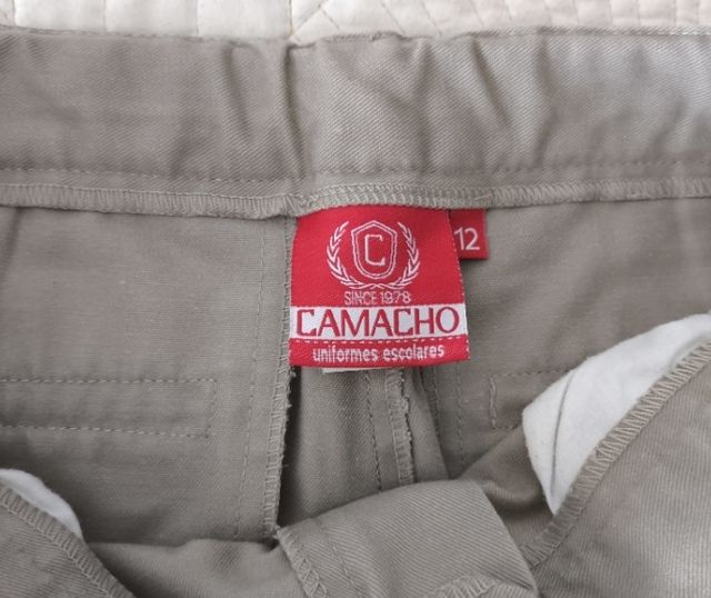 Pantalones FESD Talla 12