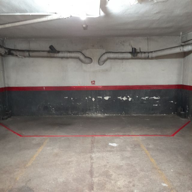 Plaza de parking en venta