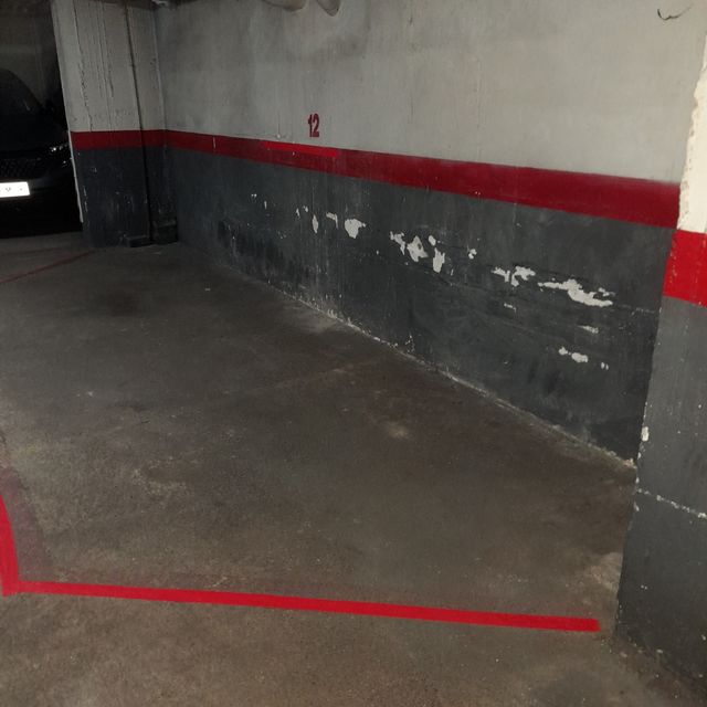 Plaza de parking en venta