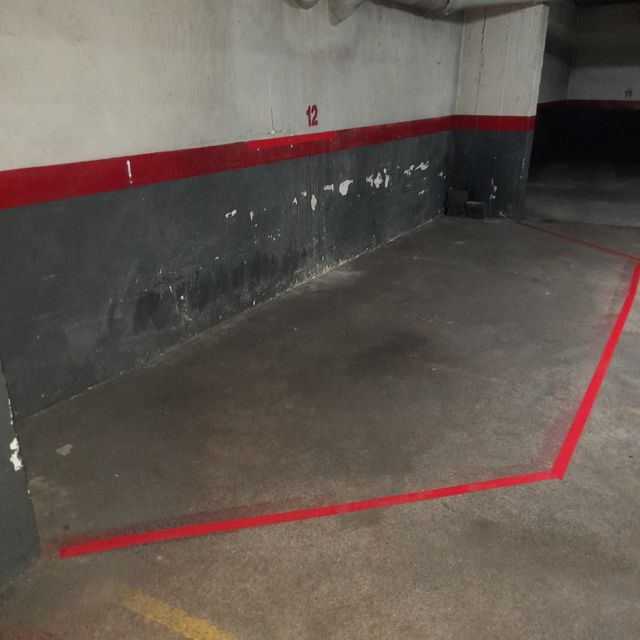 Plaza de parking en venta