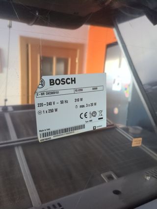 Campana extractora Bosch DKE965F01