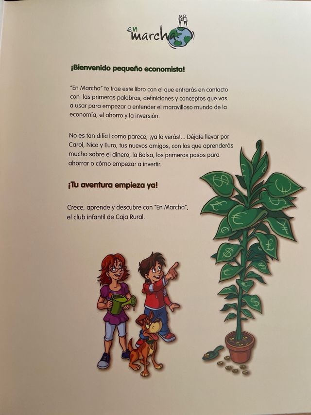 Mi primer libro de economía