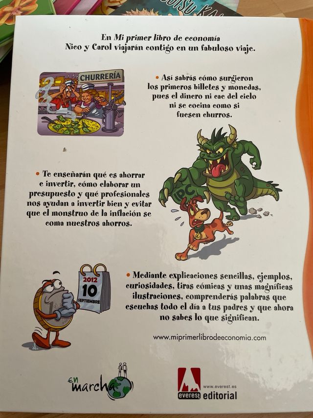 Mi primer libro de economía