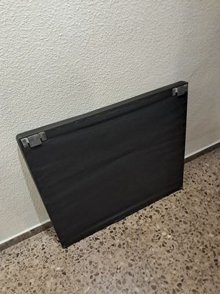 Cabecero cama 90 cm polipiel marrón