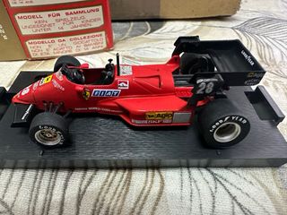 Due modellini Ferrari F1 scala 1/43