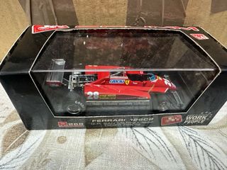 Due modellini Ferrari F1 scala 1/43