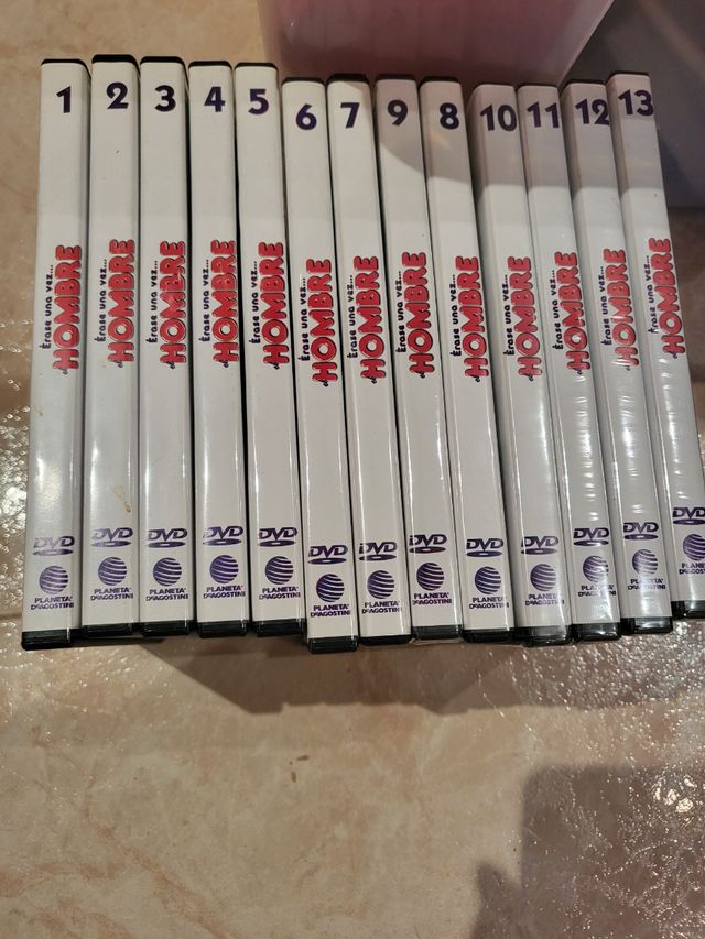 Erase una vez el hombre