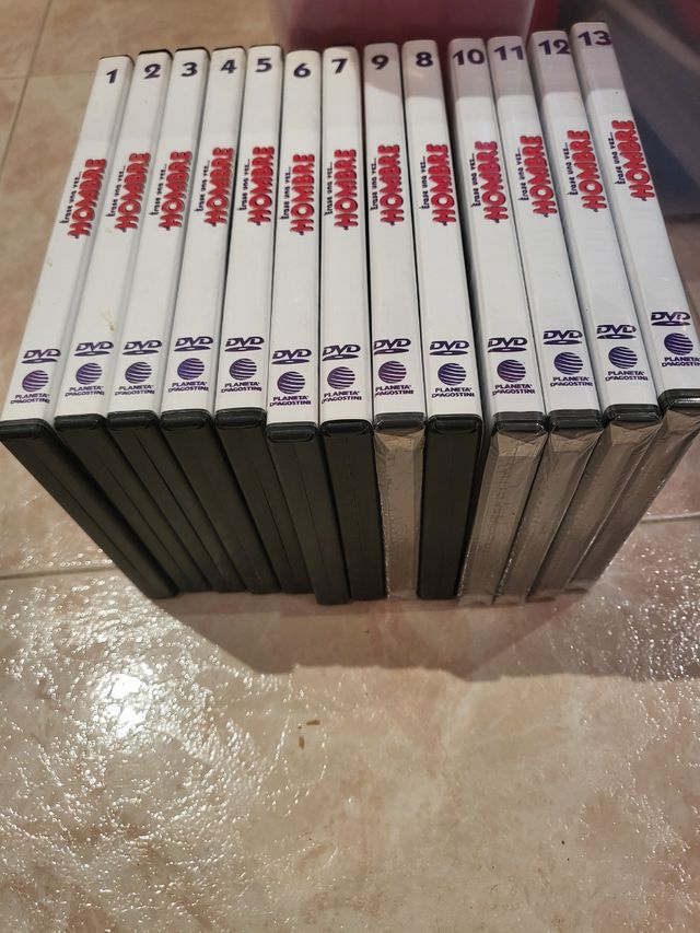 Erase una vez el hombre