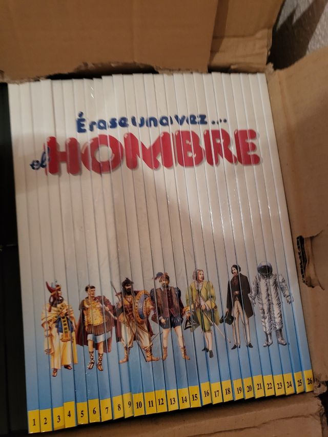 Erase una vez el hombre