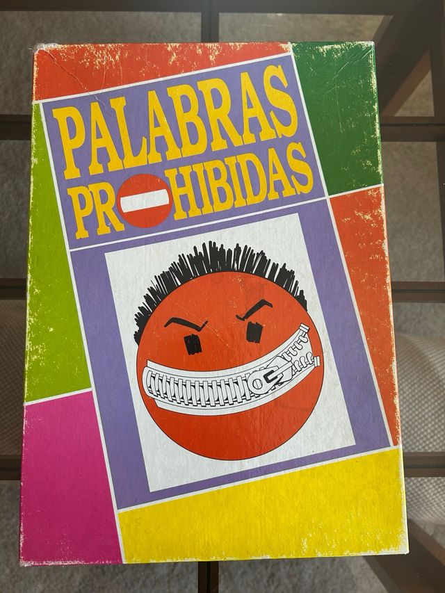 Juego de mesa Palabras Prohibidas